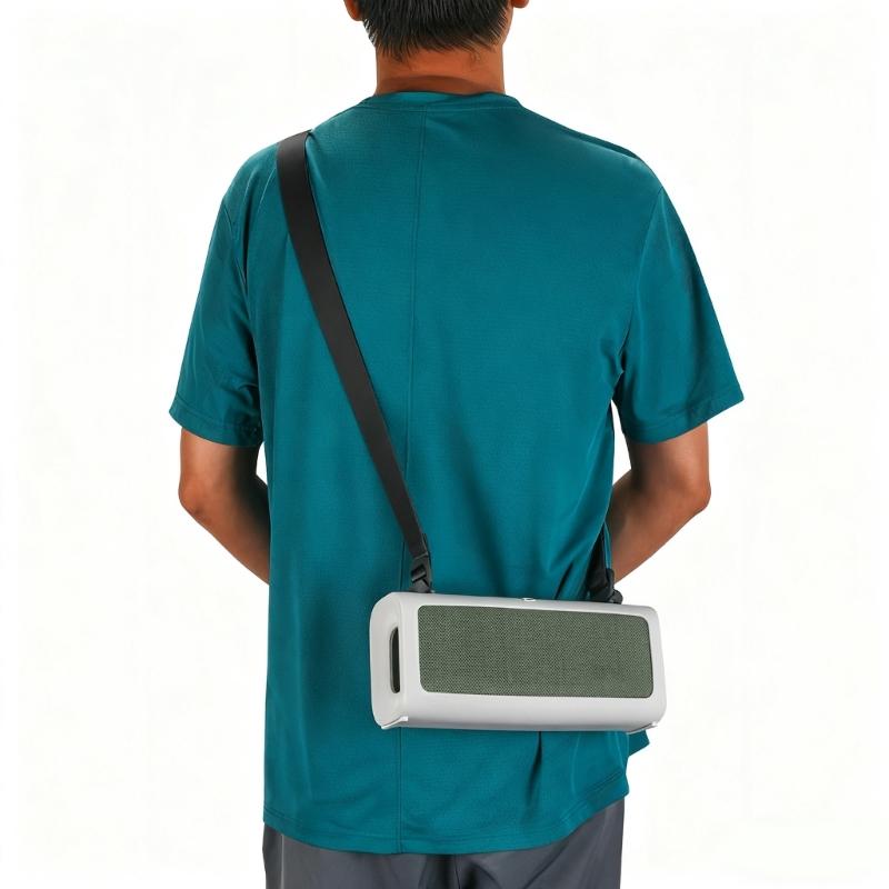 Silicone Protective Case for ULT Field 3 Speakers with Shoulder Straps, Dustproof and Shockproof Speakers Guard