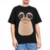 Fun Game The Maw My Pet Alien Pou Shirt Accessories Men Women's  Vintage T-shirt Short Sleeve Clothes New Arrival