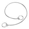 Pet P Chain Metal Pet ошейник для собак змея цепь украшение для питомца для ходьбы дрессировка 4.0 мм x 55 см