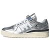 Adidas Кроссовки Atmos X Adidas Forum Low 'Silver Metallic' GV9224