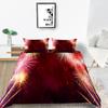 3D Fireworks Pattern Home Bedding Set Bedding Cover Pillowcase AU/US/EU Full Size Bedding Set Home Decoration