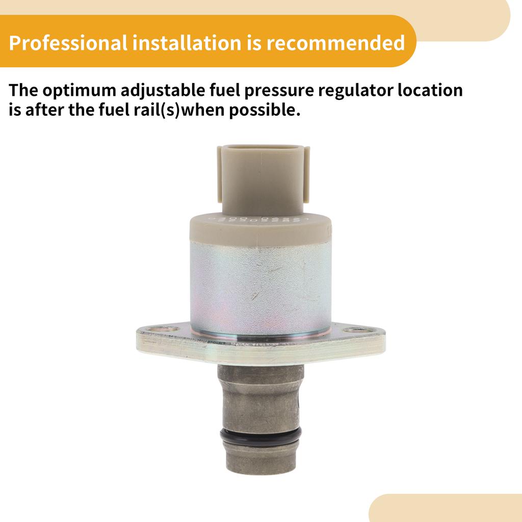 UXCELL Fuel Pressure Regulator Fuel Pump Regulator No.042260L030 for Toyota Auris 12-15