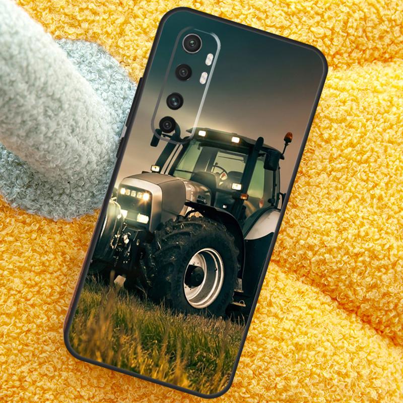 Фермерский трактор Чехол для Xiaomi 13T 14T 15T 14 15 Ultra 17 Pro Max Чехол для POCO F8 F7 X7 Pro F5 F6 X5 X6