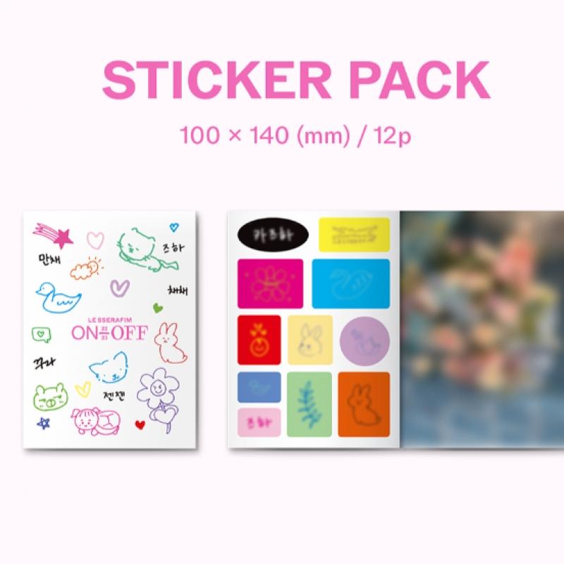 Le Seraphim   On Off  22 23