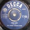 7-дюймовая пластинка JOHNNY HOWARD BAND Rinky Dink Java F11925 Decca 1964 UK Джаз Б/у