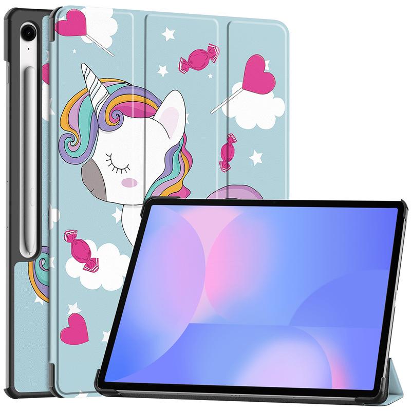 Подходит для планшета Samsung Tab S10FE+13.1 защитный чехол S10FEPlusSM-X620 скидка 70% подставка кожаный чехол