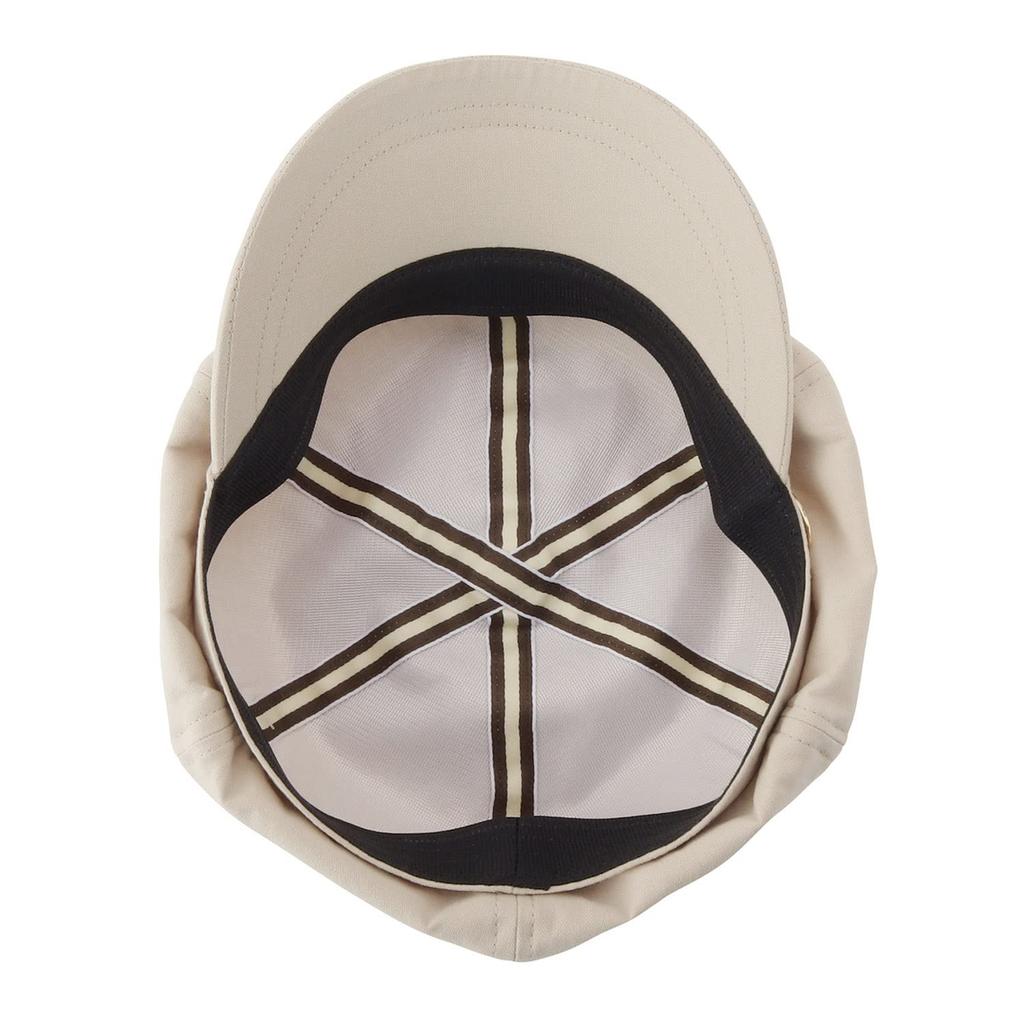 ACCESSOIRES Brand Logo Cat Plate Casquette 69440 Beige [Paul & Joe]