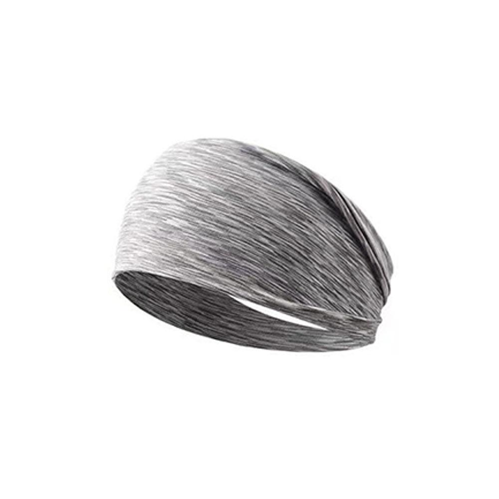 Фитнес-повязка на голову Влагоотводящая Дышащая Повязка для бега Повязка на голову для мужчин и женщин Эластичный платок Повязка для йоги