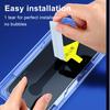 Matte Tempered Glass For iPhone 16 15 14 13 12 11 Pro Max XS XR X Screen Protector Film Easy To Install Tool Accessories