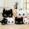 New Dragon Training Master Toothless Boy Series Plush Doll Pendant Night Fury Light Fury Cushion Hug