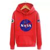 Мужская толстовка НАСА Космическая Пуловер Теплая Мягкая Дышащая Повседневная Верхняя одежда Свитшот