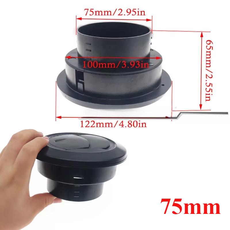 42 мм/60 мм/75 мм/90 мм воздуховод TYL часть колена трубы для дизельного стояночного обогревателя Webasto выход выхлопной соединитель соединитель