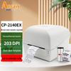 Настольный термотрансферный принтер этикеток Argox CP-2140EX и CP-3140EX, штекер CN (адаптер в комплекте)