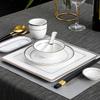 Ceramic European Style Dinner Plate