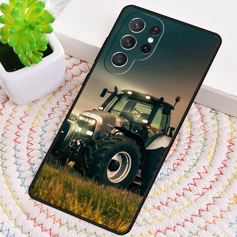 Чехол для телефона в стиле сельскохозяйственного трактора для Samsung Galaxy note 10 pro S26 Ultra S23 S24 FE S25 S21 S22 PLUS ударопрочный