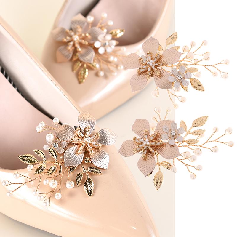 1 пара зажимов для обуви с пряжками, подвески для обуви с цветами, украшения для свадебной вечеринки, ботинки, украшения для женщин и девочек
