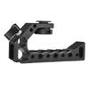 Universal Top Handel Camera Top Handgrip with 4 Cold Shoe Mounts ARRI Positiong Hole 1 4in And 3 8in Threaded Holes