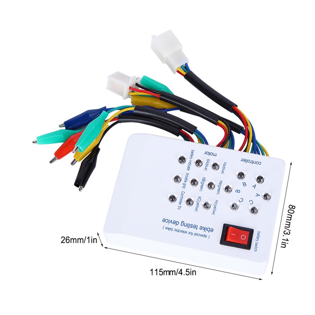 Brushless Motor Tester | Electric Vehicle/Electric Scooter Tester | 115x80x26mm | Brushless Motor Controller Tester