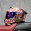 LVS полнолицевой шлем Casco Moto Capacete мотоциклетный шлем гоночный шлем Casque Moto полнолицевой шлем для спуска с горы DOT