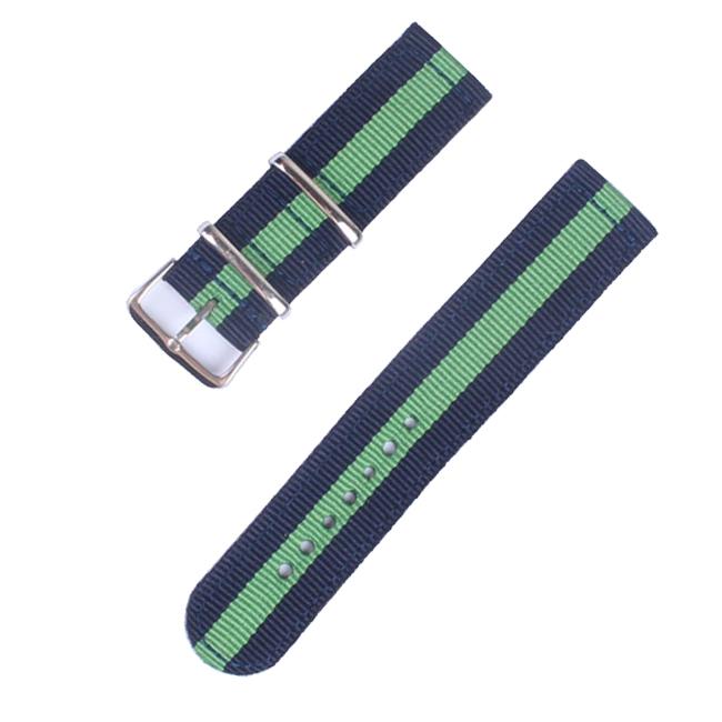 20mm 22mm watch strap For Samsung Galaxy watch 7/4/6/classic/5 pro/Gear S3/amazfit Nylon loop bracelet Huawei GT 2E/3/Pro/4 band