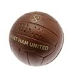 West Ham FC Official Retro Heritage Leather Football