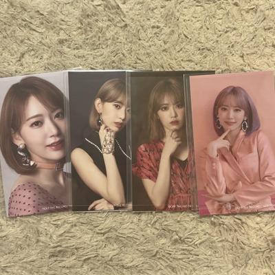 [Б/У] Eyes on Me Издание первого пресса Ограниченный тираж IZONE Мияваки Сакура Полный набор Фотокарточка Сакуры