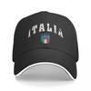Italy Italian Flag Italia Baseball Cap Hat Luxury Brand New In Hat Bobble Hat Dad Hat Baseball Cap Unisex Women's