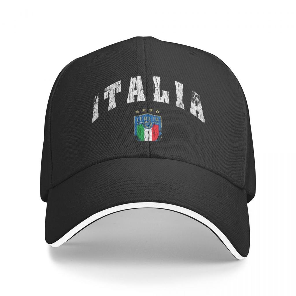 Italy Italian Flag Italia Baseball Cap Hat Luxury Brand New In Hat Bobble Hat Dad Hat Baseball Cap Unisex Women's