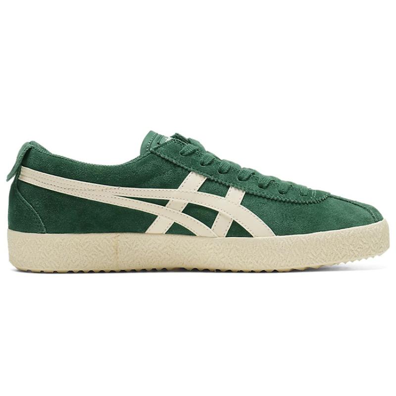 Onitsuka Tiger Mexico Delegation Pine Green Cream Sneakers 1183B954-300