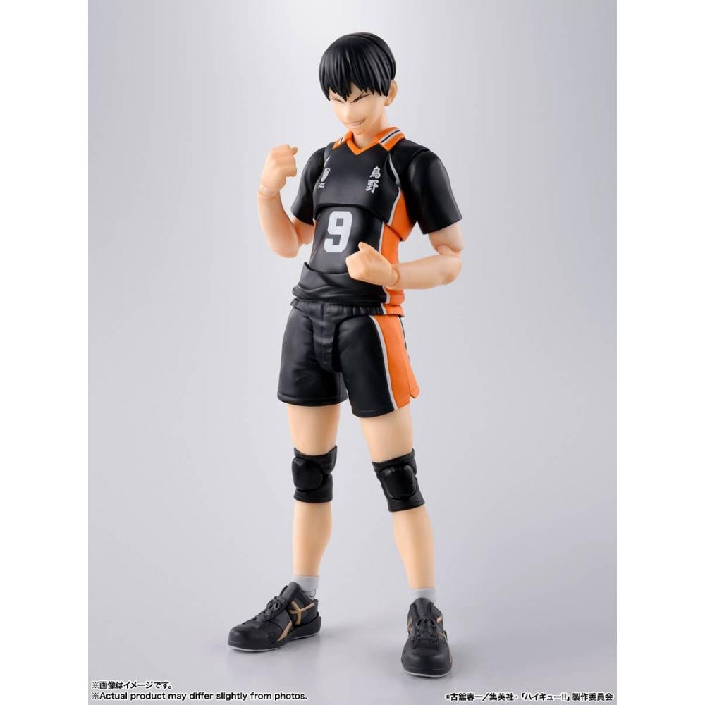 Хайкю   S.h.figuarts Тобио Кагэяма