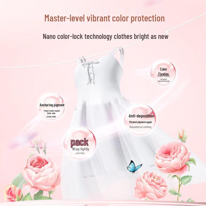 Liby Master Fragrance Laundry Detergent Bundle