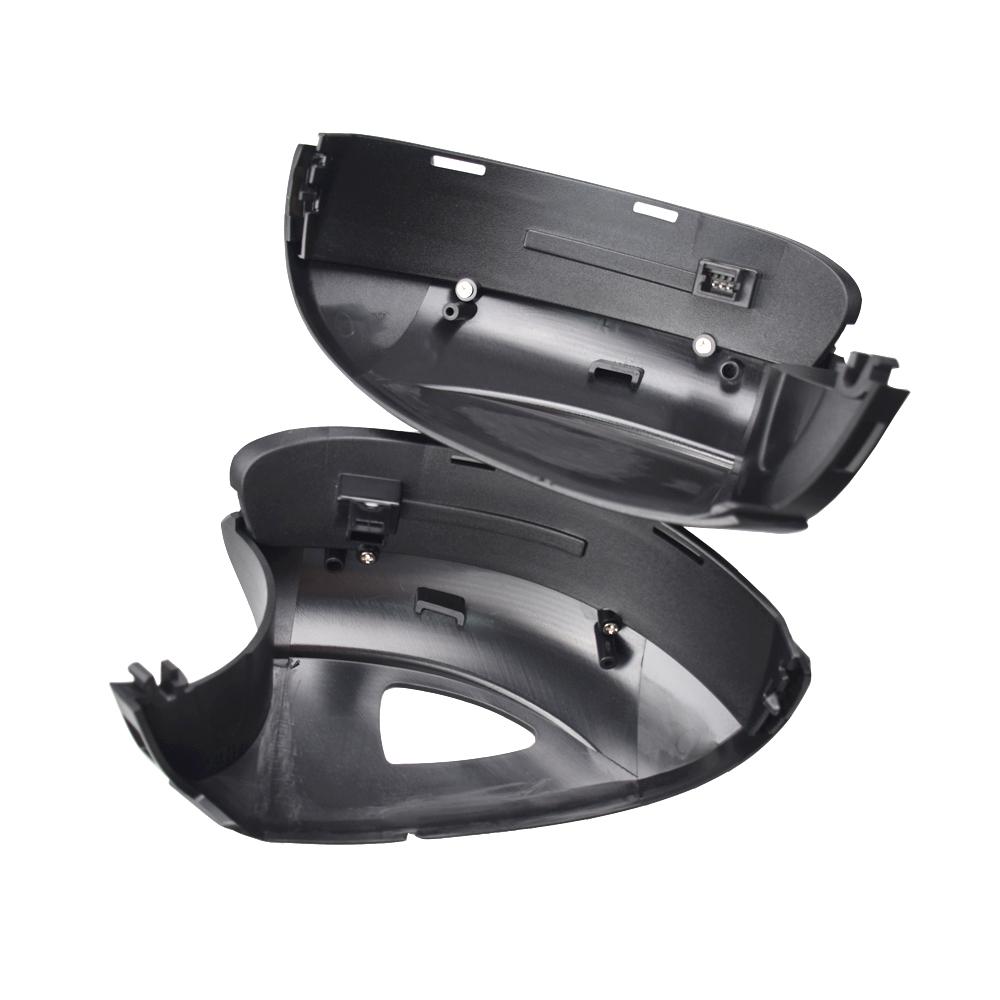 2pcs For Volkswagen VW Golf 6 MK6 GTI R32 08-14 2Pcs Car Dynamic LED Turn Signal Light Rearview Mirror Blinker Indicator