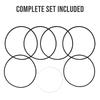 New Hydraulic Motor Seal Kit For Parker TC TB TE Series Motors SK000090-AU62