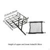 Front Cargo Rack Basket Easy to Install Durability Women Men Carrier Accessories Sturdy Sundries