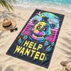 Five nights at freddy Microfiber Beach Towel Quick Dry Sand Free Lightweight Beach Towels for Travel Swimming Camping