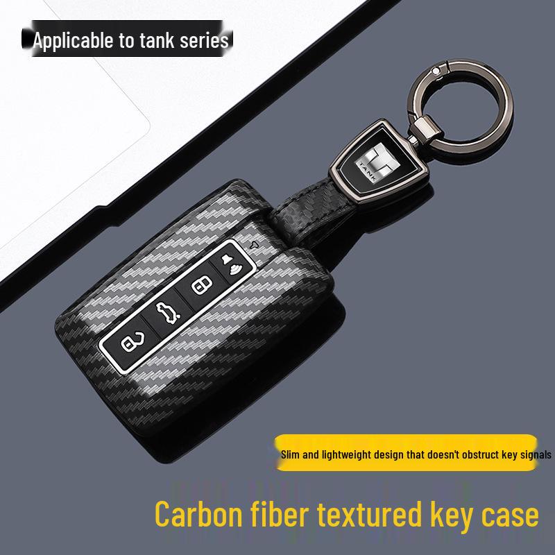 Advanced Carbon Fiber Shell Buckle for Tank Key Cases - Model 400Hi4T/500/700