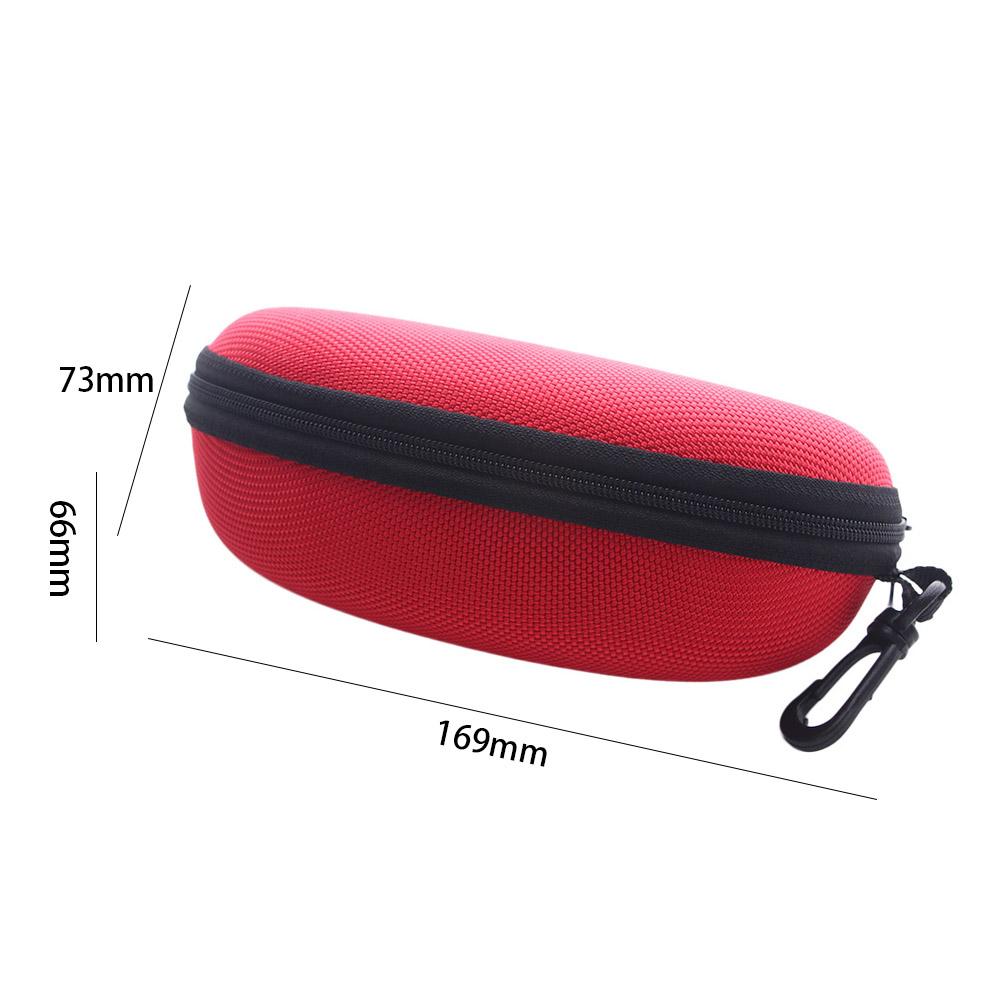 Box with Hook Eyeglasses Protector Case Sunglasses Bag Shell Clam Pouch Hard Case Eye Glasses Box