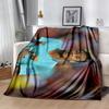 Brazilian Footballer Hairstyle Blanket Soft Warm Cozy Great for Bedding Picnics Couch All-Season Use Warmthful Decor