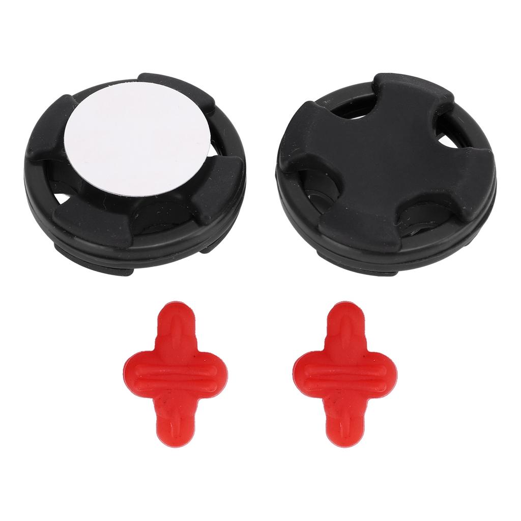 Archery Bow Stabilizer Damping Reduce Shock Absorber Rubber Bow String Sliencer for Straight and Recurve BowBlack