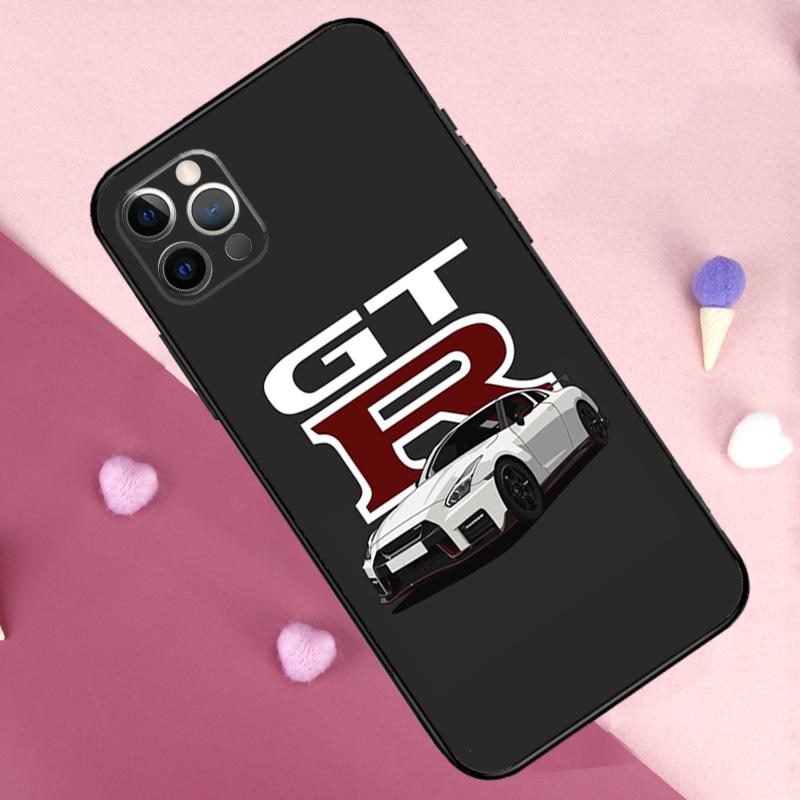 Чехол JRM Skyline GTR R34 для iPhone 15 16 14 Pro Max Plus 13 12 Mini 11 Pro Max X XR XS Max 7 8 задняя крышка