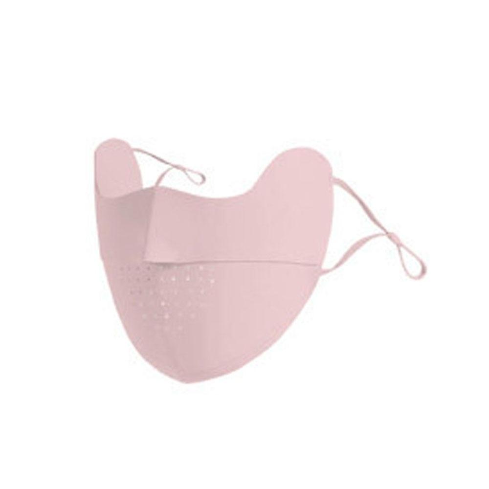 Летняя солнцезащитная маска для лица, маска для лица Джини, эластичная маска для лица для женщин/девочек