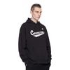 Converse Толстовки Мужские Черные С Капюшоном Умеренная Обычная 10019004-A01