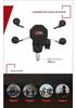 Крепление для телефона на зеркало заднего вида мотоцикла N-STAR с винтом M10 для Ninja 400 и спортивных мотоциклов