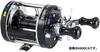 AbuGarcia Ambassador 6601CA Factory Tune Black Left Hand Clutch Type Double Hand Bass Snakehead Catfish Top Water Round Reel (Посол)