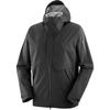 Outerpath Pro 2.5L Hooded Comfortable Casual Solid Softshell Jacket Men Jackets Deep-Black C22060