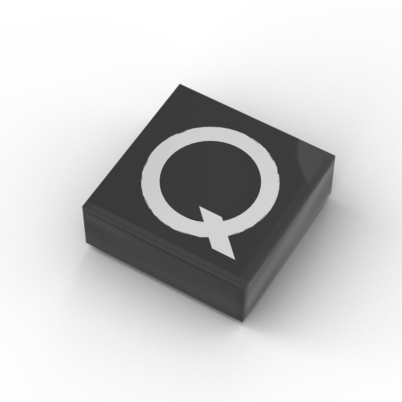 MOC 3070bpb009 Alphabet A-Z Building Blocks Set Lore 3070 Education Printed 26 Letters Bricks Toy For Children Kid Birthday Gift