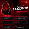 HyperX Cloud III Gaming Headset with DTS Spatial 53mm and Cloud II Compatible with Xbox Nintendo and Mobile HeadphoneX Audio, Drivers, Comfort,