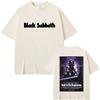 Rock Band Black Sabbath & Ghost Band Back To The Beginning T-shirt Ozzy Osbourne T-shirts Men's Women Vintage Oversized T Shirts