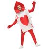 Alice In Wonderland Costume Adults Cosplay Performance Heart Ace Card Outfit Stage Play Dress
