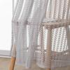 Yousheng Sheer Curtains Универсальные толстые полиэстеровые прозрачные вуали для оформления оконных занавесок для дома